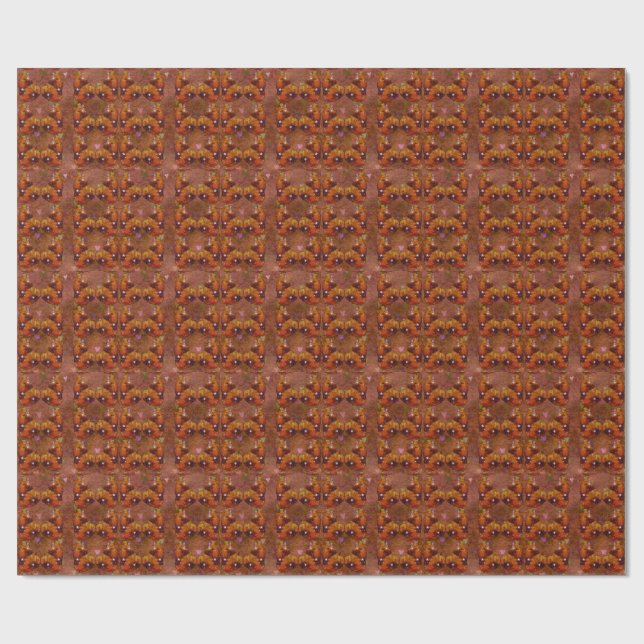 Capybara named Dream Wrapping Paper (Flat)