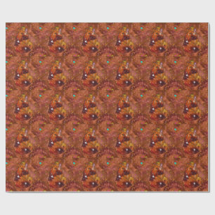 Capybara named Dream Wrapping Paper