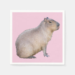 Capybara Napkin