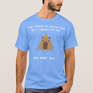 Capybara Never Zero T-Shirt