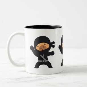 Capybara Ninja Mug   Funny Martial Arts Animal 