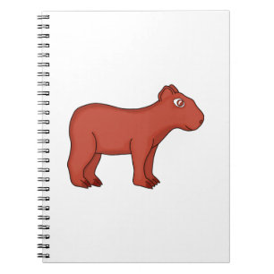Capybara Notebook