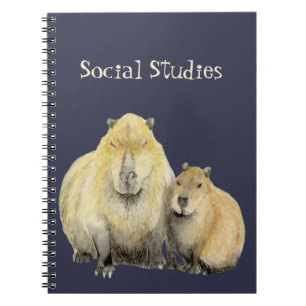 Capybara Notebook
