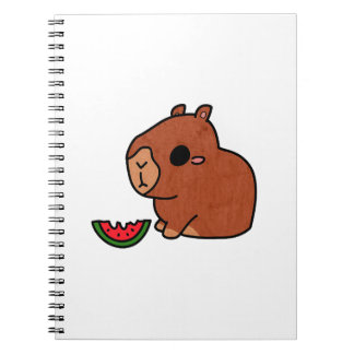 Capybara Notebook
