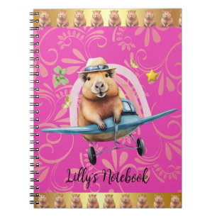 CAPYBARA NOTEBOOK- 16 NOTEBOOK