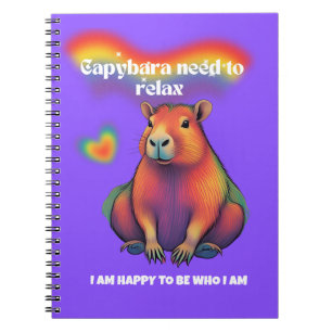 CAPYBARA NOTEBOOK-5 NOTEBOOK