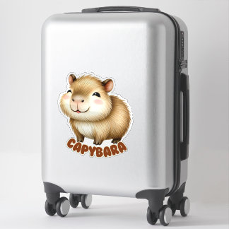 CAPYBARA -NURSERY STICKER