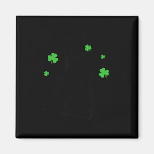 Capybara off to cause shenanigans st patricks day magnet