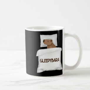 Capybara Official Sleep Pyjamas Nightgown Sleepyba Coffee Mug
