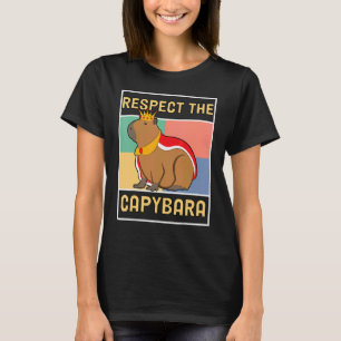 Capybara Ok I Pull Up Capybara T-Shirt
