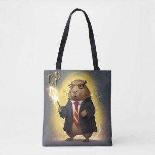 Capybara P Tote Bag