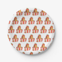 Capybara Paper Plates | Cute Animal Party 