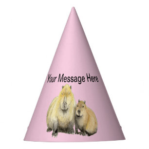 Capybara Party Hat