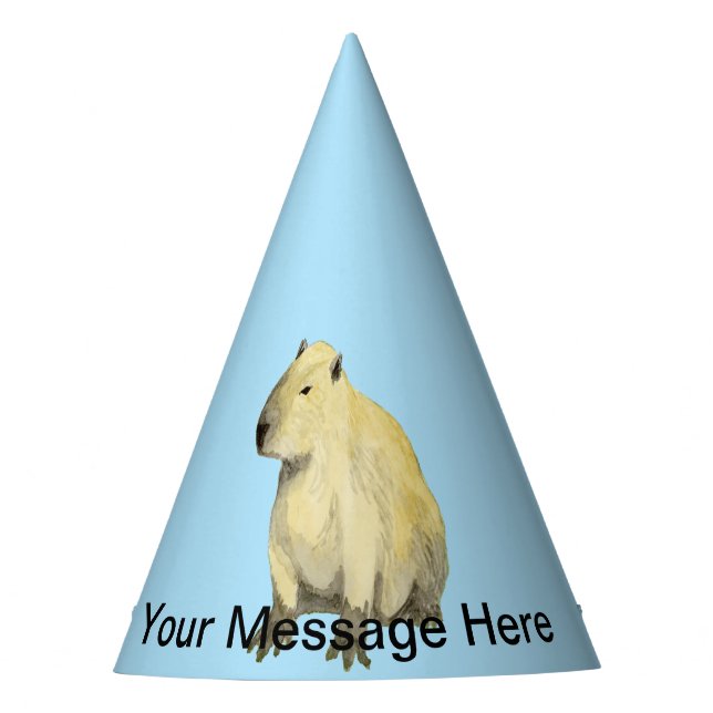 Capybara Party Hat (Front)