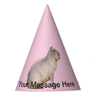 Capybara Party Hat