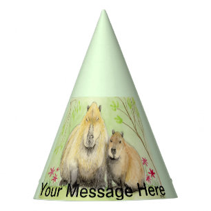 Capybara Party Hat