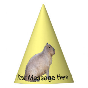 Capybara Party Hat