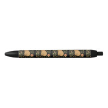 Capybara Pen with Mushroom Pattern