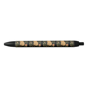 Capybara Pen with Mushroom Pattern