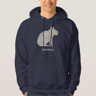 Capybara Personalised Hoodie