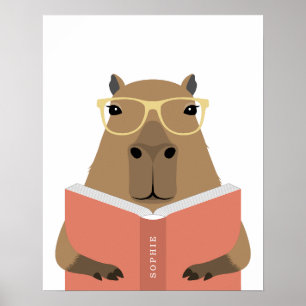 Capybara Personalised Print