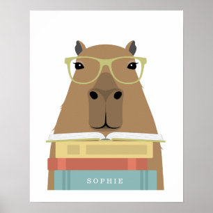 Capybara Personalised Print