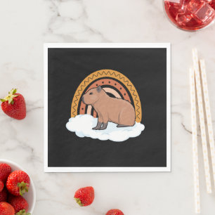 Capybara Pet Animal Napkin