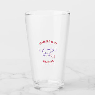 Capybara pet cute couple husband wife boyfriend f glass