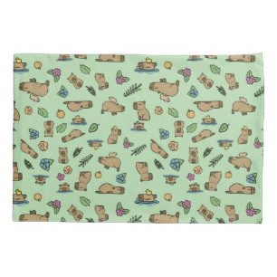 Capybara Pillowcase