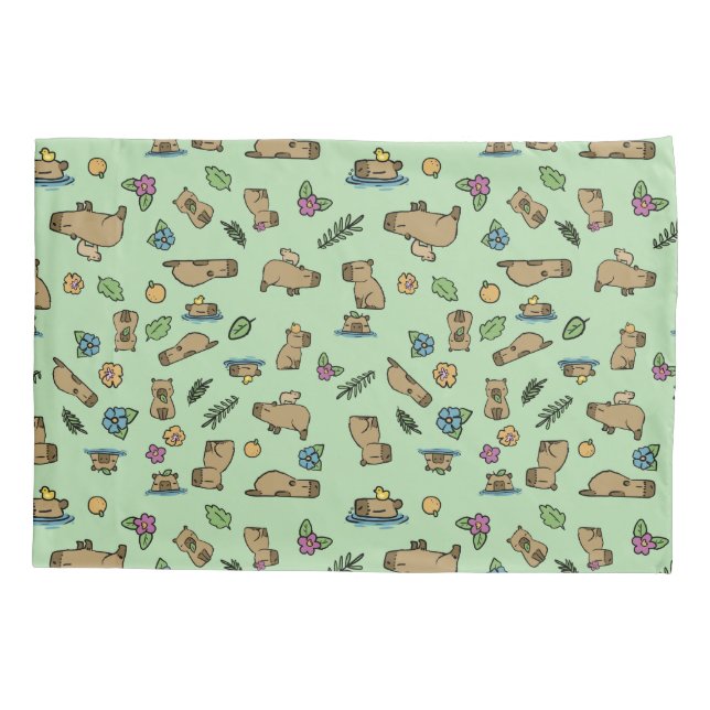 Capybara Pillowcase (Back)