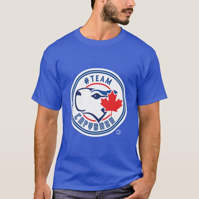 Capybara Pride T-Shirt (Front)