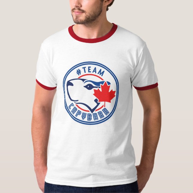Capybara Pride T-Shirt (Front)