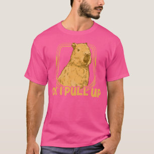 Capybara Pull-Up T-Shirt