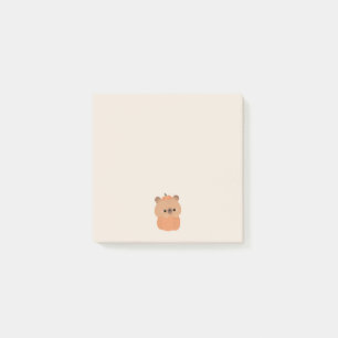 Capybara Pumpkin Post-it Notes