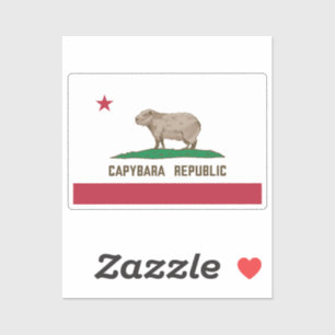 Capybara Republic Flag