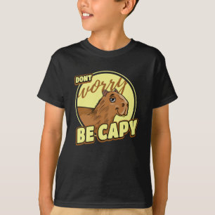 Capybara Retro Capibara T-Shirt