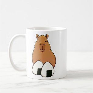 Capybara Rice Balls Coffee Mug
