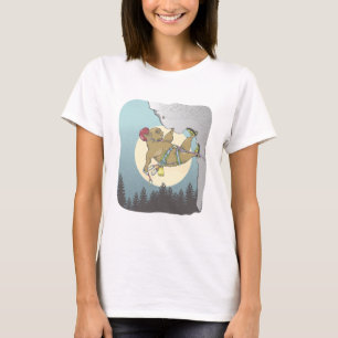 Capybara rock climbing T-Shirt