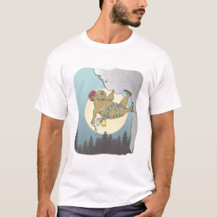 Capybara rock climbing T-Shirt