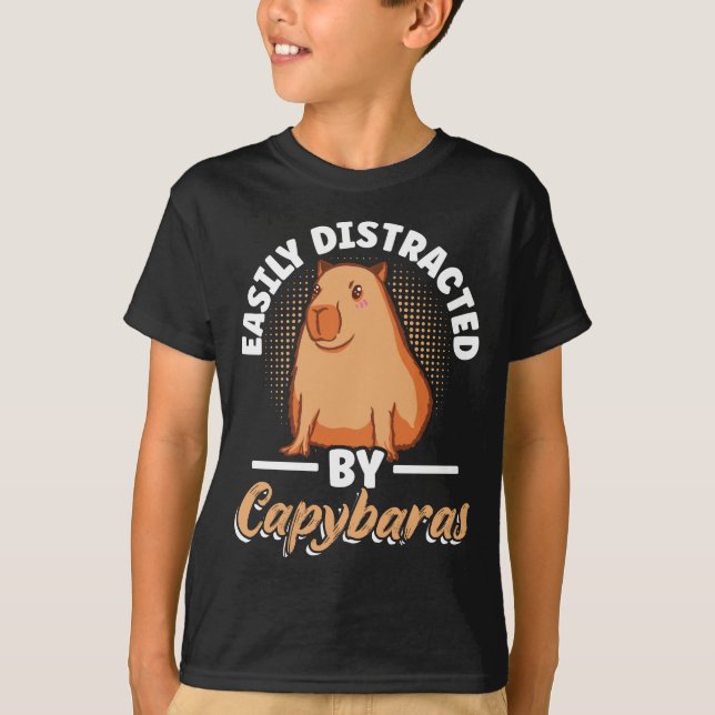 Capybara Rodent T-Shirt (Front)
