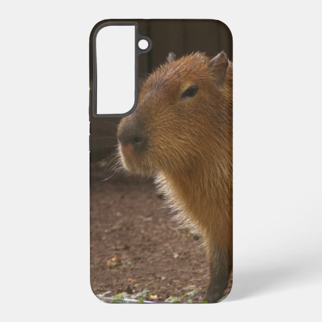 Capybara Samsung Galaxy S22+ Case (Back)