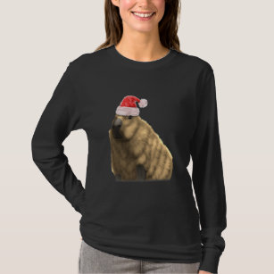 Capybara Santa Claus Christmas Holiday Portrait X T-Shirt