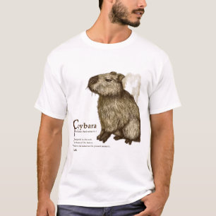 capybara - sepia T-Shirt