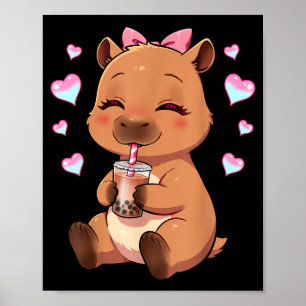 Capybara shirt girls _ capybara shirt _ capybara poster