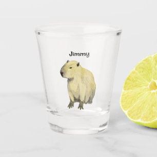 Capybara Shot Glass