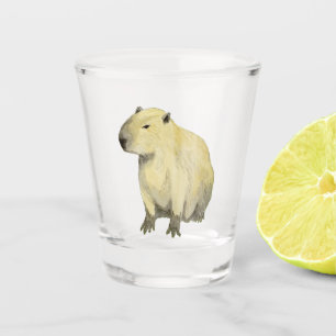 Capybara Shot Glass