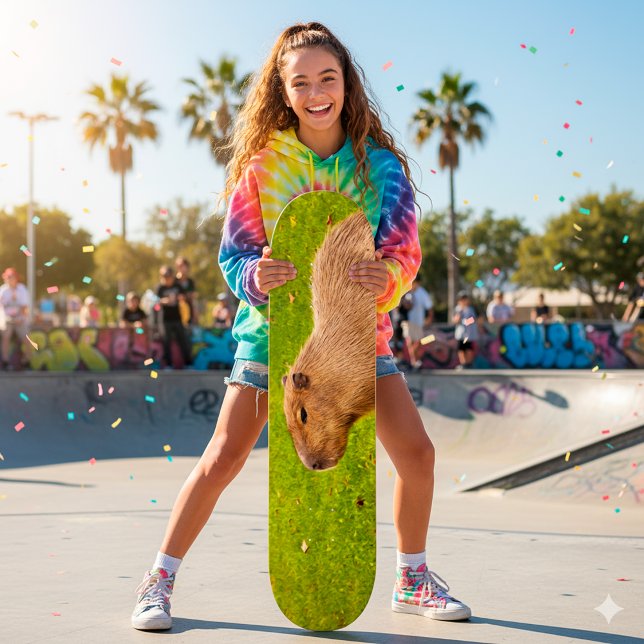 Capybara Skateboard (Creator Uploaded)