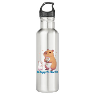 Capybara - So Capy To See You 710 Ml Water Bottle