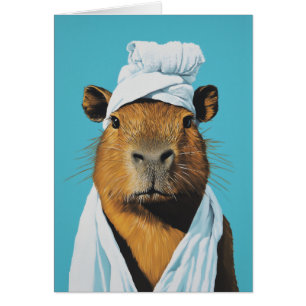 Capybara Spa Day