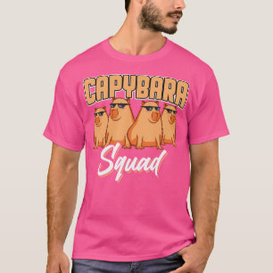 Capybara Squad T-Shirt